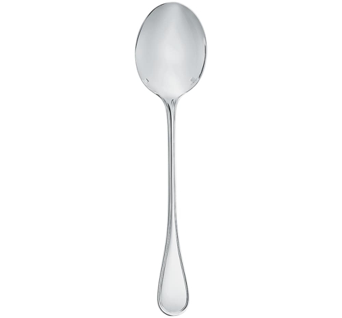 Albi Silver Plated Salad Serving Spoon